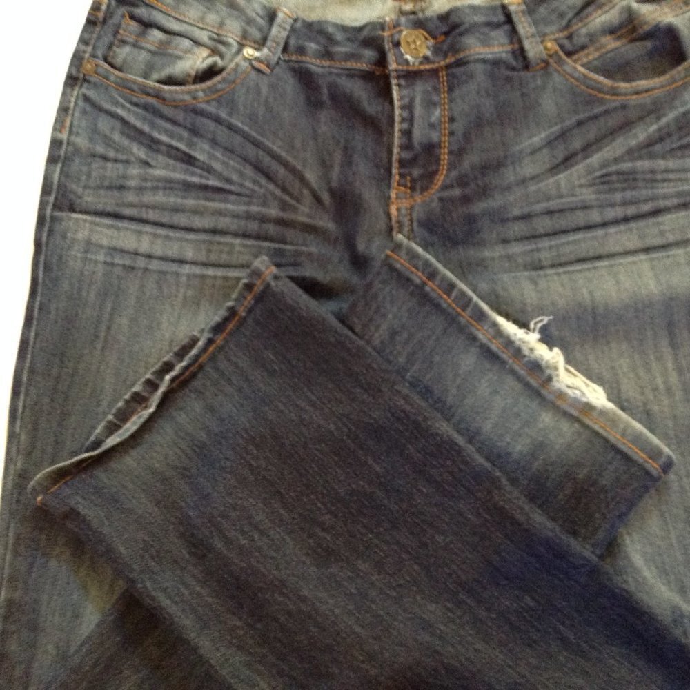 Vanilla Star denim jeans boot cut 15 juniors - Picture 5 of 8